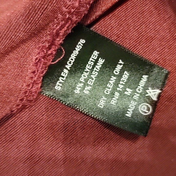 ASTR the label rust colored backless maxi dress - Picture 11 of 12